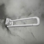 B BAGNO Foldable Hydraulic Grab Bar - Model: 8881