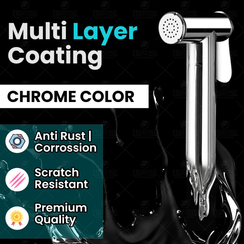 FRIZONE Premium Handheld Bidet Sprayer – Shattaf - S12