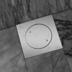 FRIZONE Stainless Steel 316 Cleanout Floor Drain - FD11 – 20×20 cm