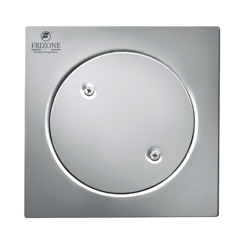 FRIZONE Stainless Steel 316 Cleanout Floor Drain - FD11 – 20×20 cm