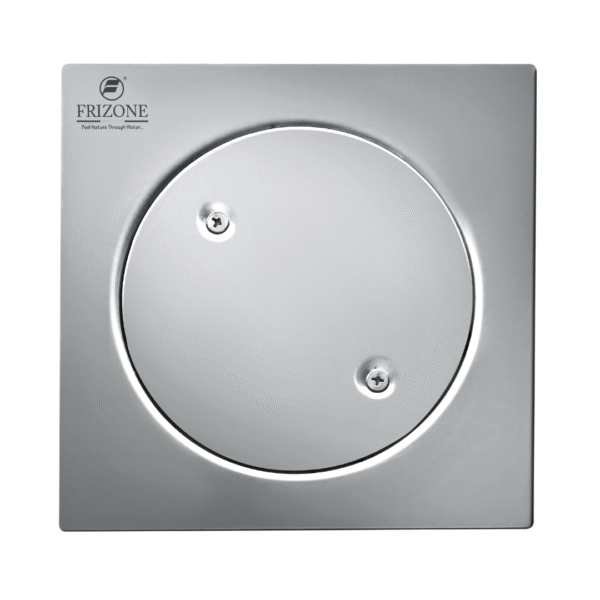 FRIZONE Stainless Steel 316 Cleanout Floor Drain - FD11 – 20×20 cm