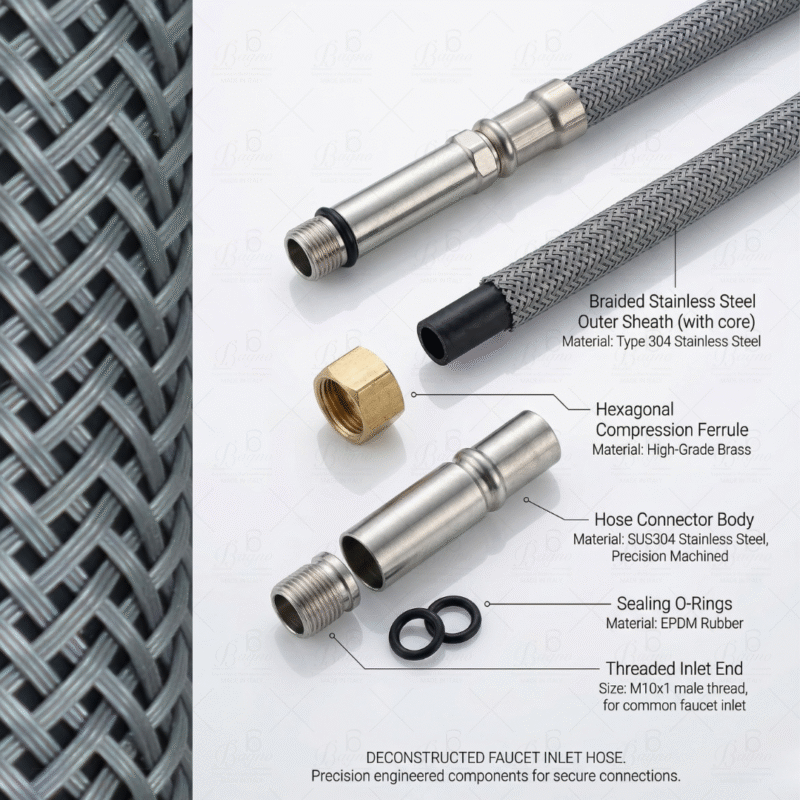 B BAGNO Flexible Hose - WC & WB