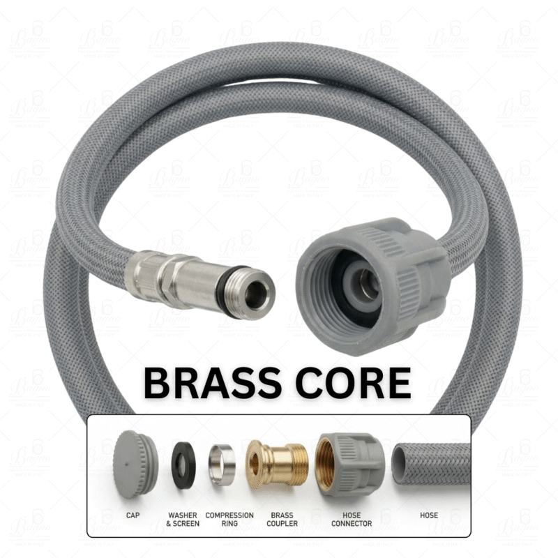 B BAGNO Flexible Hose - WC & WB