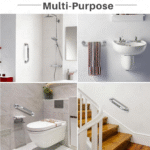 B BAGNO  Premium Stainless Steel Anti-Slip Safety Grab Bar - 9910