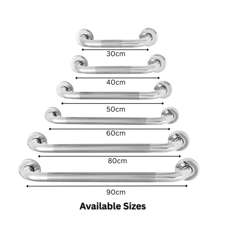 B BAGNO  Premium Stainless Steel Anti-Slip Safety Grab Bar - 9910