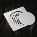 FRIZONE Premium Stainless Steel 316 Concealed Floor Drain - FD07– 15×15 cm