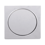 FRIZONE Premium Stainless Steel 316 Concealed Floor Drain - FD07– 15×15 cm