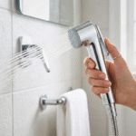 B BAGNO High-Pressure Ergonomic Shattaf-SF01