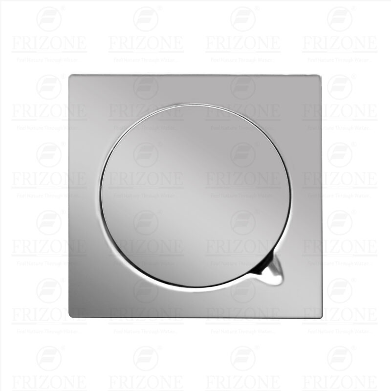 FRIZONE Stainless Steel (SS304) Floor Drain – Model FD 10 (15x15cm)