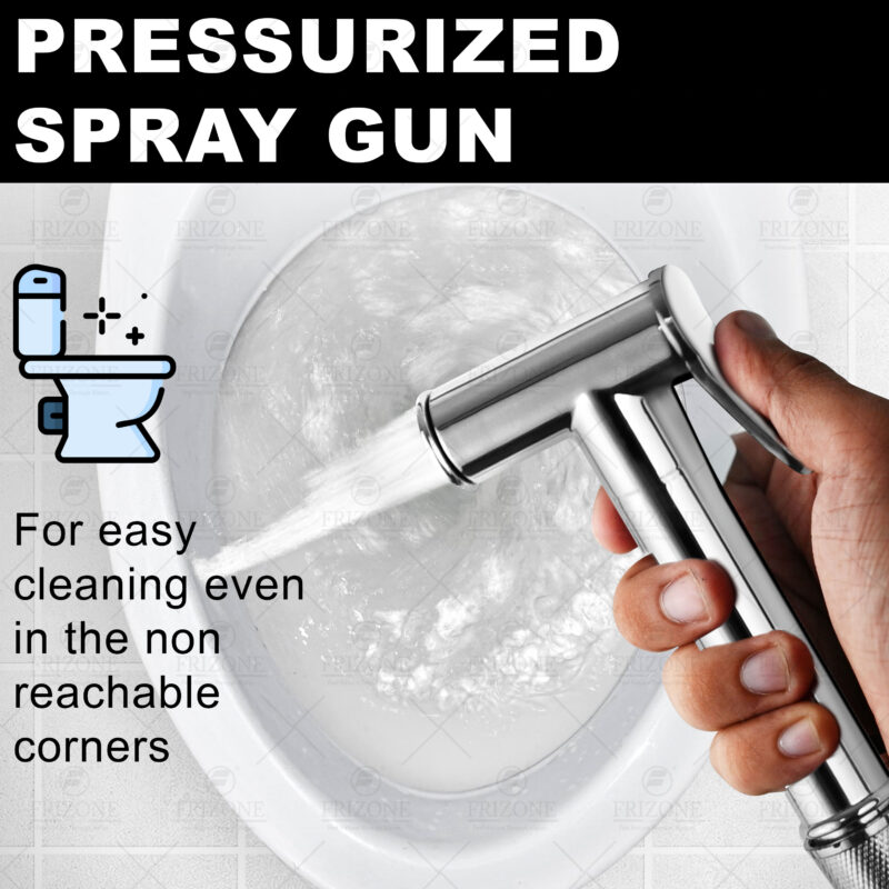 FRIZONE Premium Handheld Bidet Sprayer – Shattaf - S12