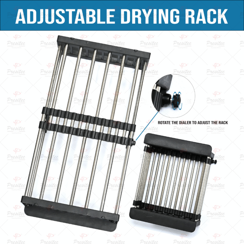 PRESITEC Premium Nano-Coated Stainless Steel Single Bowl Kitchen Sinks