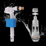 B BAGNO Side Entry Single Flush Valve - BFS01