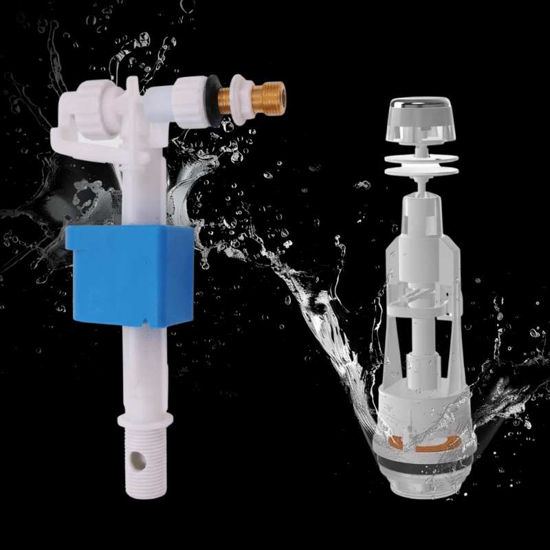 B BAGNO Side Entry Single Flush Valve - BFS01