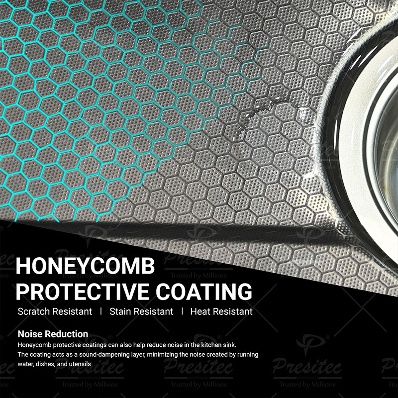 PRESITEC Multi-Function Smart Kitchen Sink - Piano Style - 7546