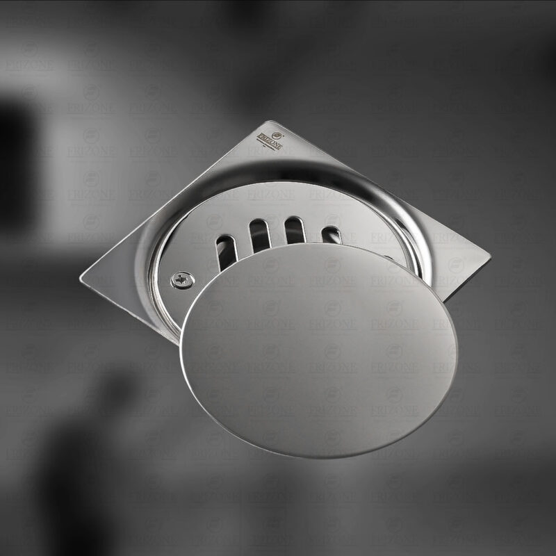 FRIZONE Stainless Steel Floor Drain - Model FD 01