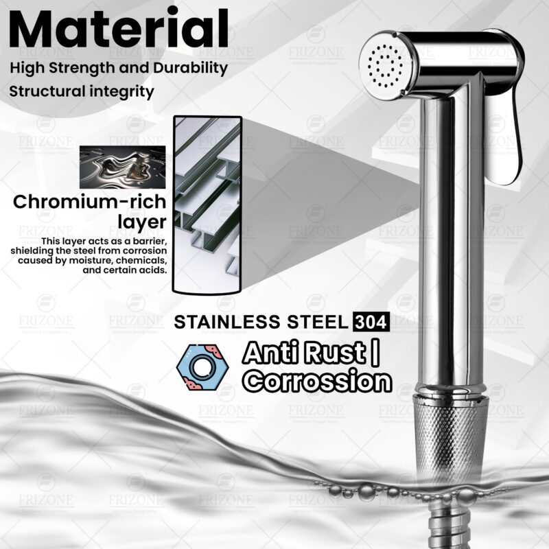 FRIZONE Premium Handheld Bidet Sprayer – Shattaf - S12