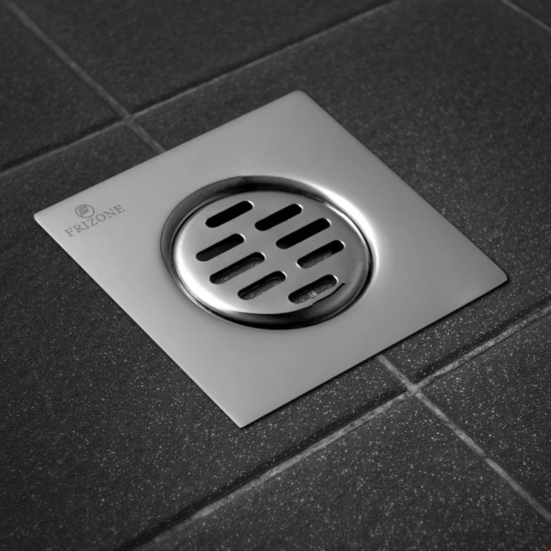 FRIZONE Floor Drain FD08 – Stainless Steel 316 (8x8cm)