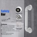 B BAGNO Safety Grab Bar – Model 8810