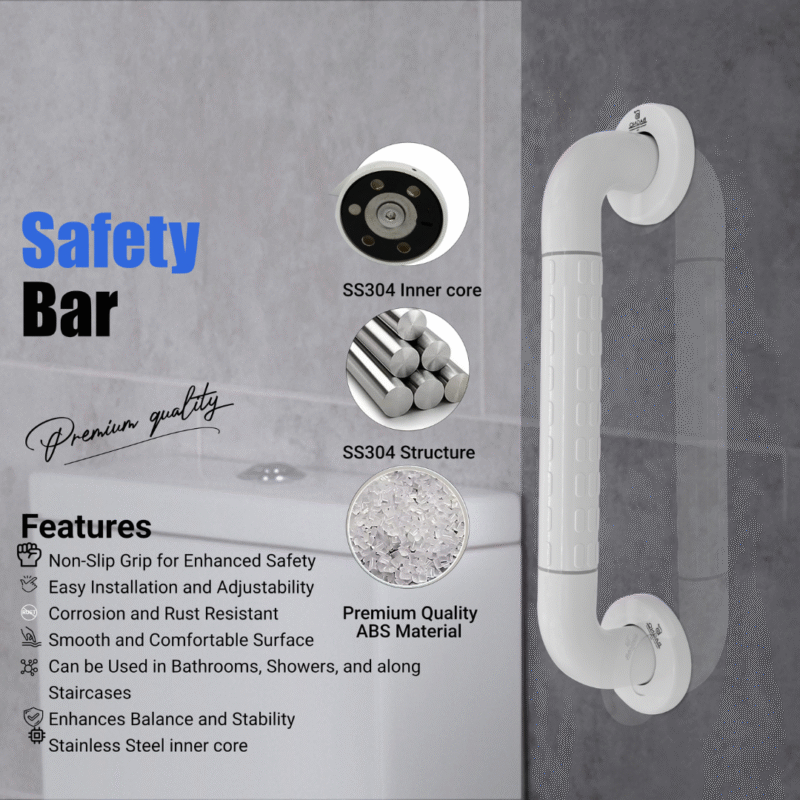 B BAGNO Safety Grab Bar – Model 8810