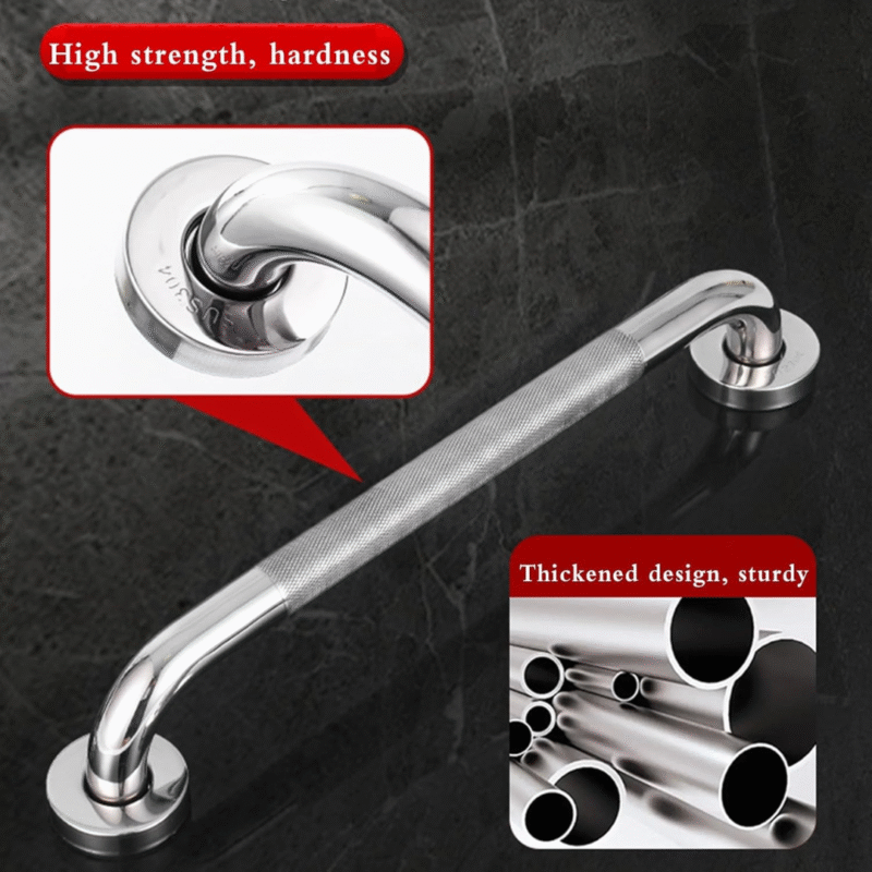 B BAGNO  Premium Stainless Steel Anti-Slip Safety Grab Bar - 9910