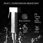 FRIZONE Premium Handheld Bidet Sprayer – Shattaf - S11