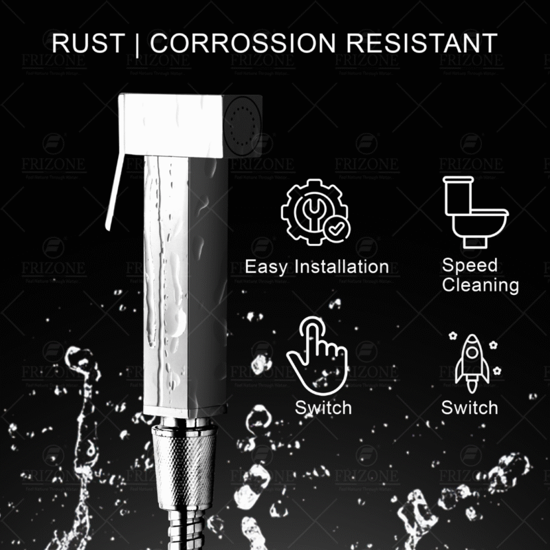 FRIZONE Premium Handheld Bidet Sprayer – Shattaf - S11
