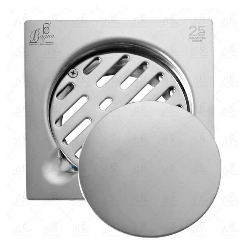 B BAGNO Premium Stainless Steel Floor Drains - FDB02 -FDB03
