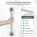 B BAGNO  Premium Stainless Steel Anti-Slip Safety Grab Bar - 9910