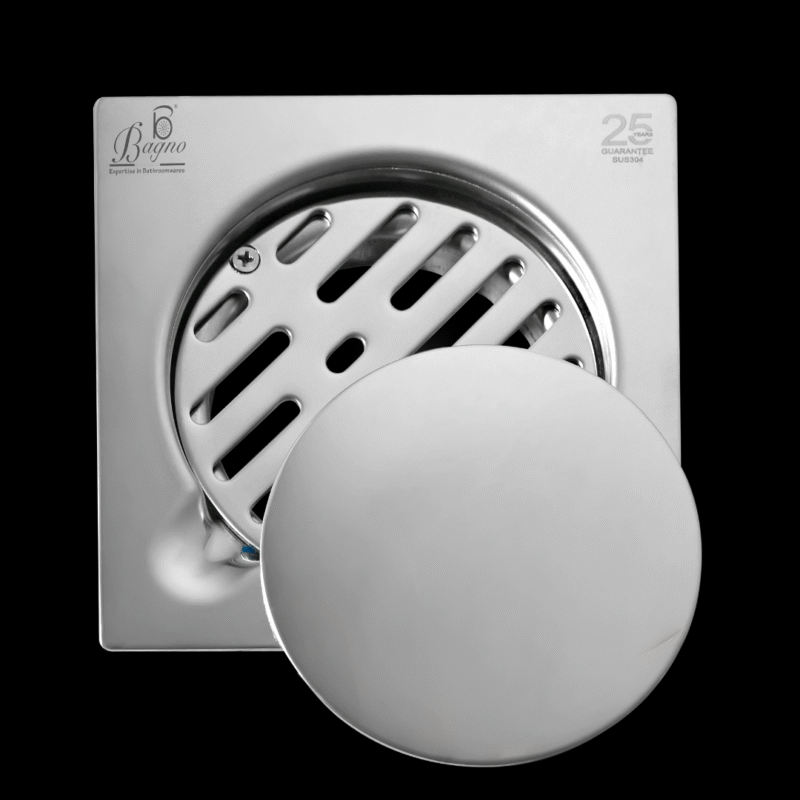 B BAGNO Premium Stainless Steel Floor Drains - FDB02 -FDB03