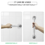 B BAGNO  Premium Stainless Steel Anti-Slip Safety Grab Bar - 9910