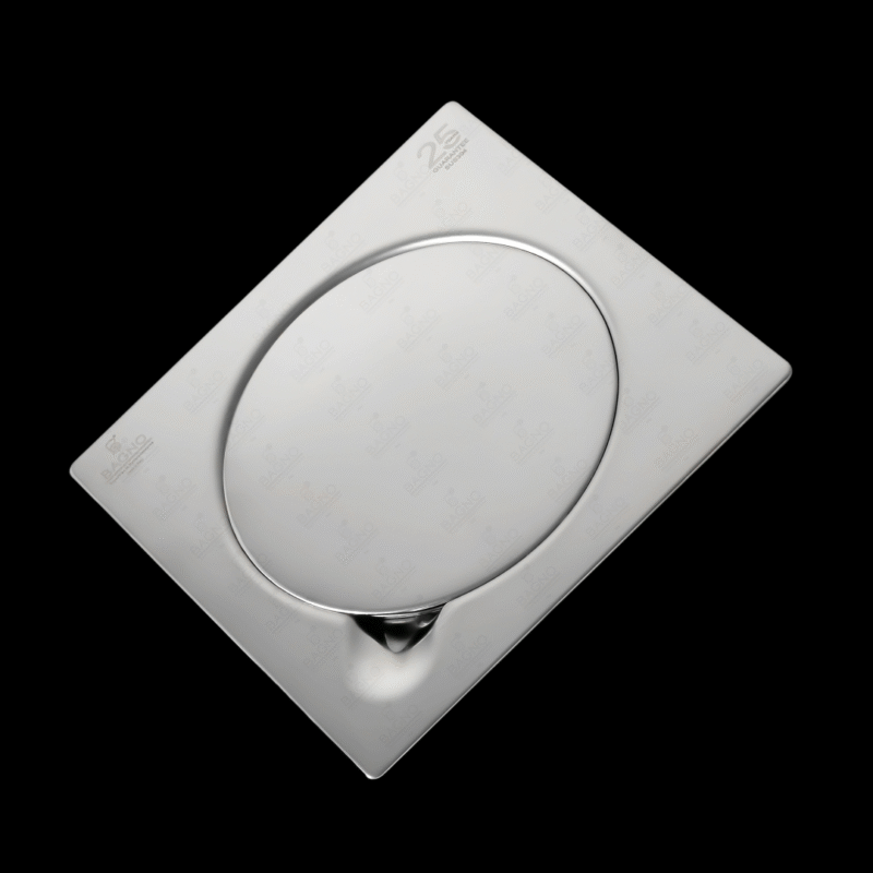 B BAGNO Premium Stainless Steel Floor Drains - FDB02 -FDB03