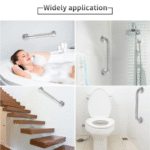 B BAGNO  Premium Stainless Steel Anti-Slip Safety Grab Bar - 9910