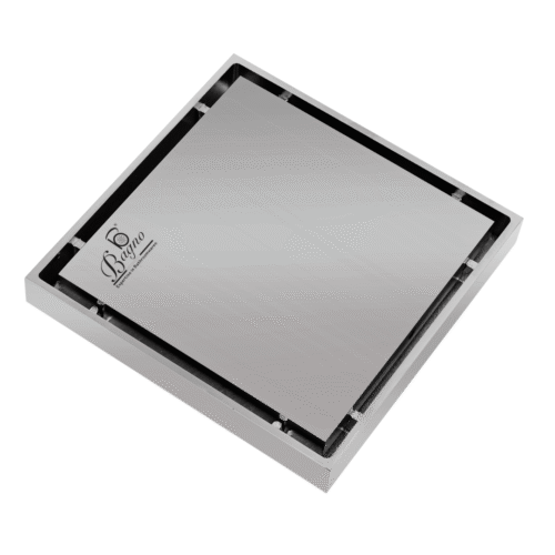 B BAGNO Stainless Steel 304 Square Clean Out - COB15 - (15x15cm)