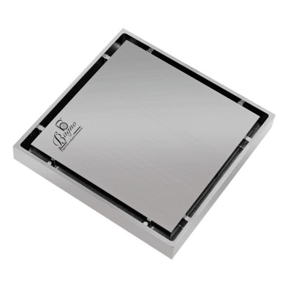 B BAGNO Stainless Steel 304 Square Clean Out - COB15 - (15x15cm)