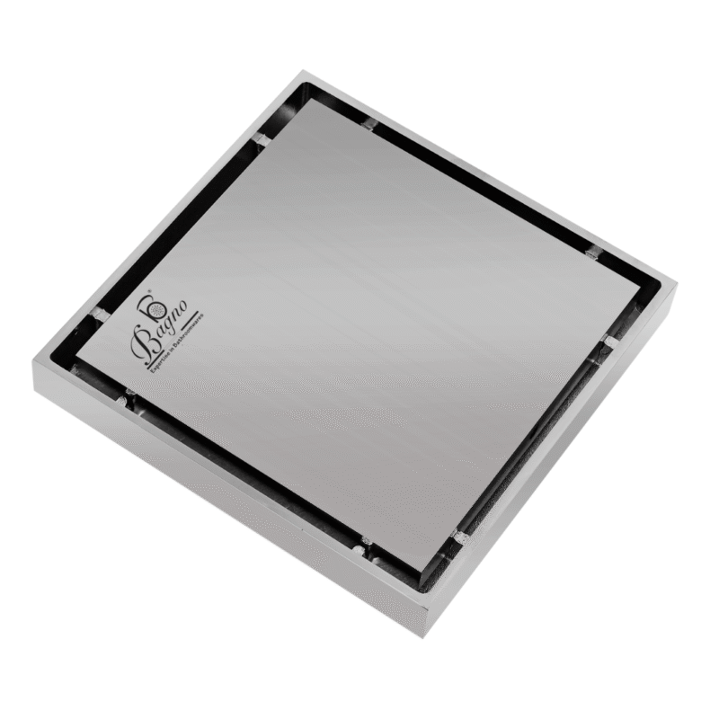 B BAGNO Stainless Steel 304 Square Clean Out - COB15 - (15x15cm)