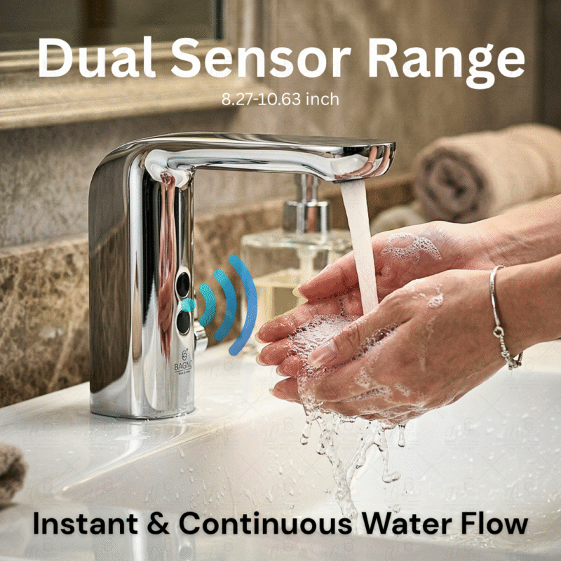 B BAGNO Sensor Basin Faucet - BSF03