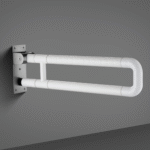 B BAGNO Premium Flip-Up Anti-Slip Grab Bar - 8865-3