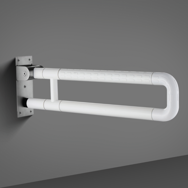 B BAGNO Premium Flip-Up Anti-Slip Grab Bar - 8865-3