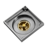 B BAGNO Stainless Steel 304 Square Clean Out - COB15 - (15x15cm)