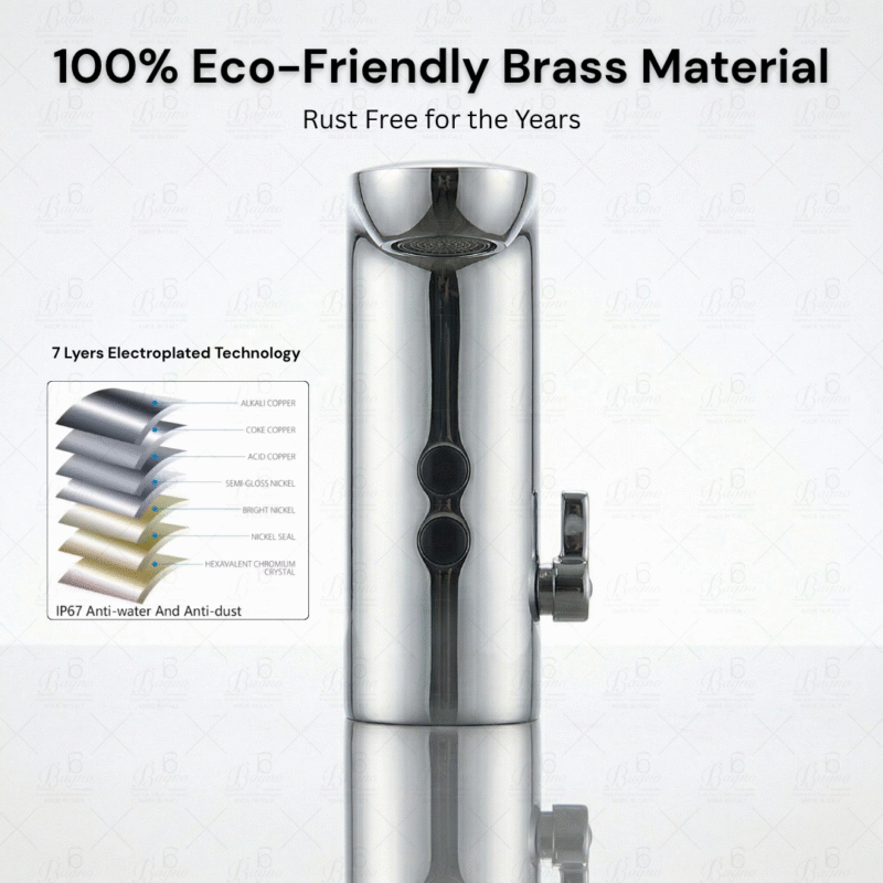 B BAGNO Sensor Basin Faucet - BSF03