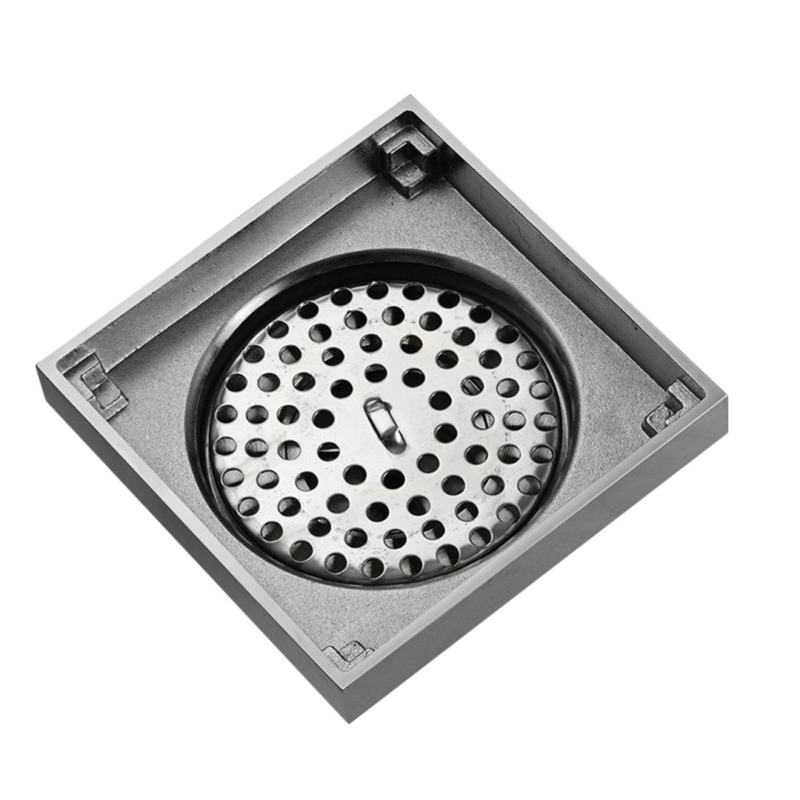 B BAGNO Stainless Steel 304 Square Clean Out - COB15 - (15x15cm)