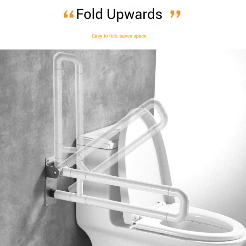 B BAGNO Premium Flip-Up Anti-Slip Grab Bar - 8865-3