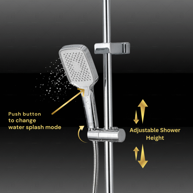B BAGNO Shower System - 7063-2