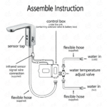 B BAGNO Sensor Basin Faucet - BSF03