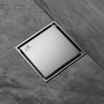 B BAGNO Stainless Steel 304 Square Clean Out - COB15 - (15x15cm)