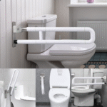 B BAGNO Premium Flip-Up Anti-Slip Grab Bar - 8865-3