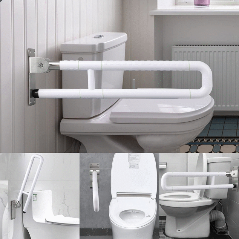 B BAGNO Premium Flip-Up Anti-Slip Grab Bar - 8865-3