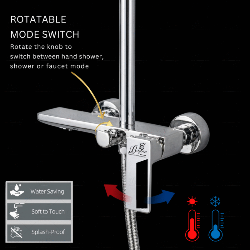 B BAGNO Shower System - 7063-2