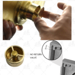 B BAGNO Stainless Steel 304 Square Clean Out - COB15 - (15x15cm)