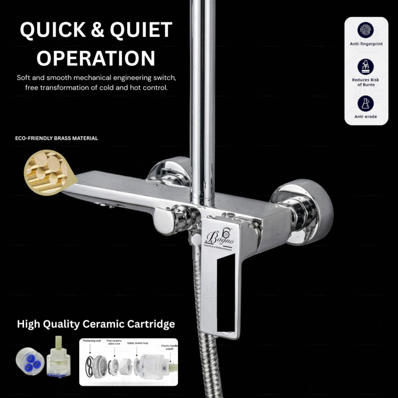 B BAGNO Shower System - 7063-2